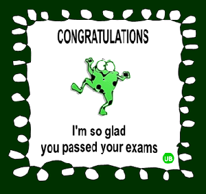 passed exams